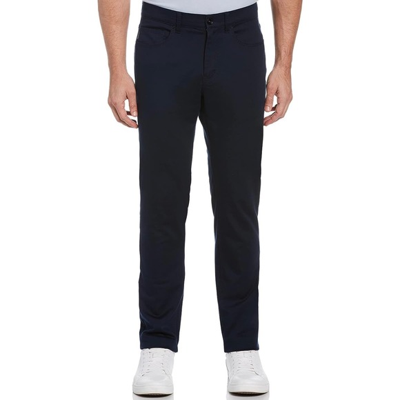 Perry Ellis Men's 5-Pocket Anywhere Slim Pants - 32X32, Versatile Design * M621 - Picture 1 of 2